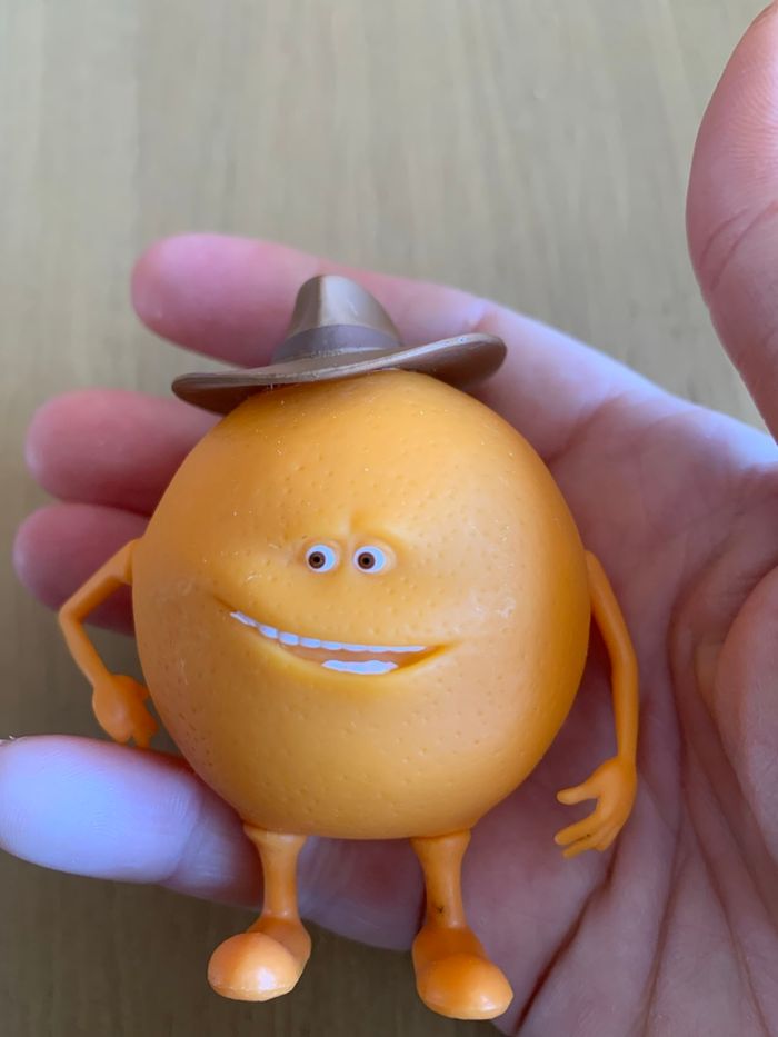 Figurine orange Oasis de 2018 - photo numéro 4