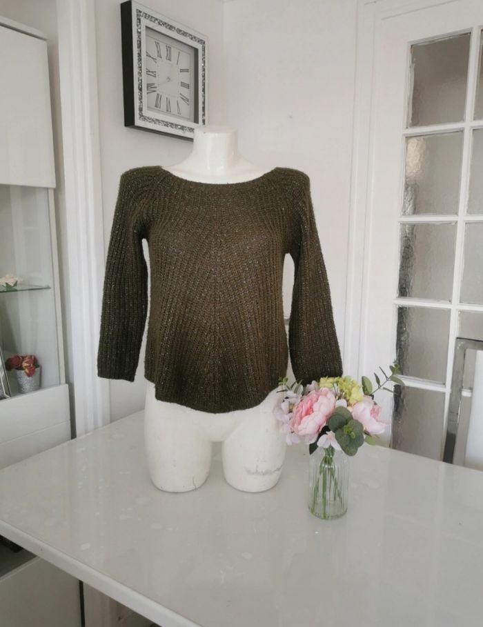 💚🤍Jolie Pull Made Italie 💚🤍 - photo numéro 2