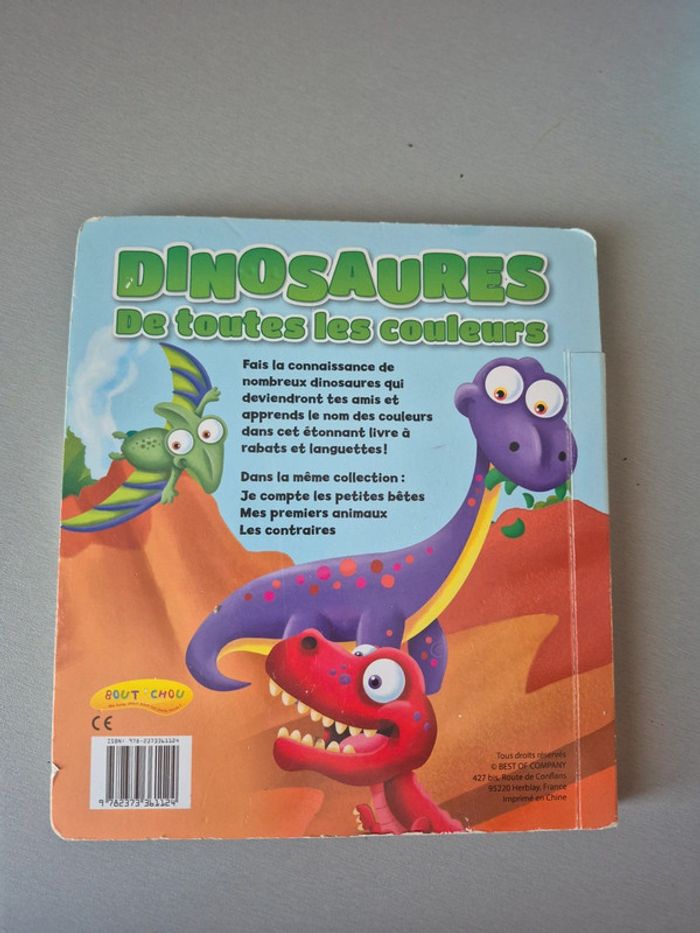 Livre dinosaure - photo numéro 3