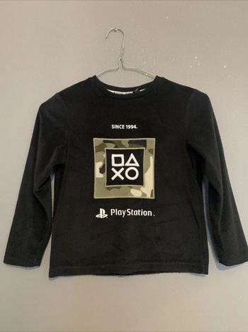Haut Pull Polaire Playstation T6/7 ans - 122 cm