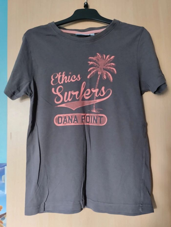 T-shirt manches courtes 10ans