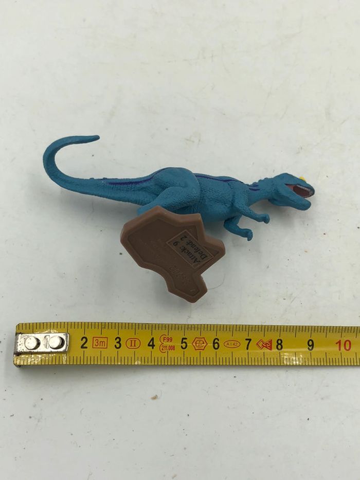 Figurine Sega Sunrise Dinosaur King Ceratosaurus Playmates Toys - photo numéro 8
