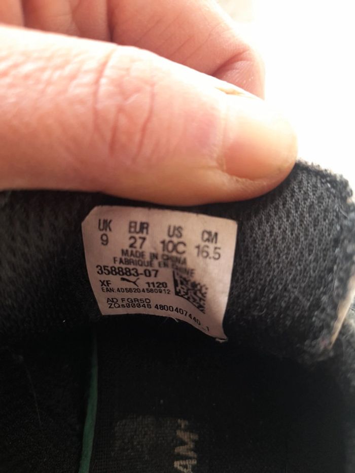 Basket puma 27 - photo numéro 3