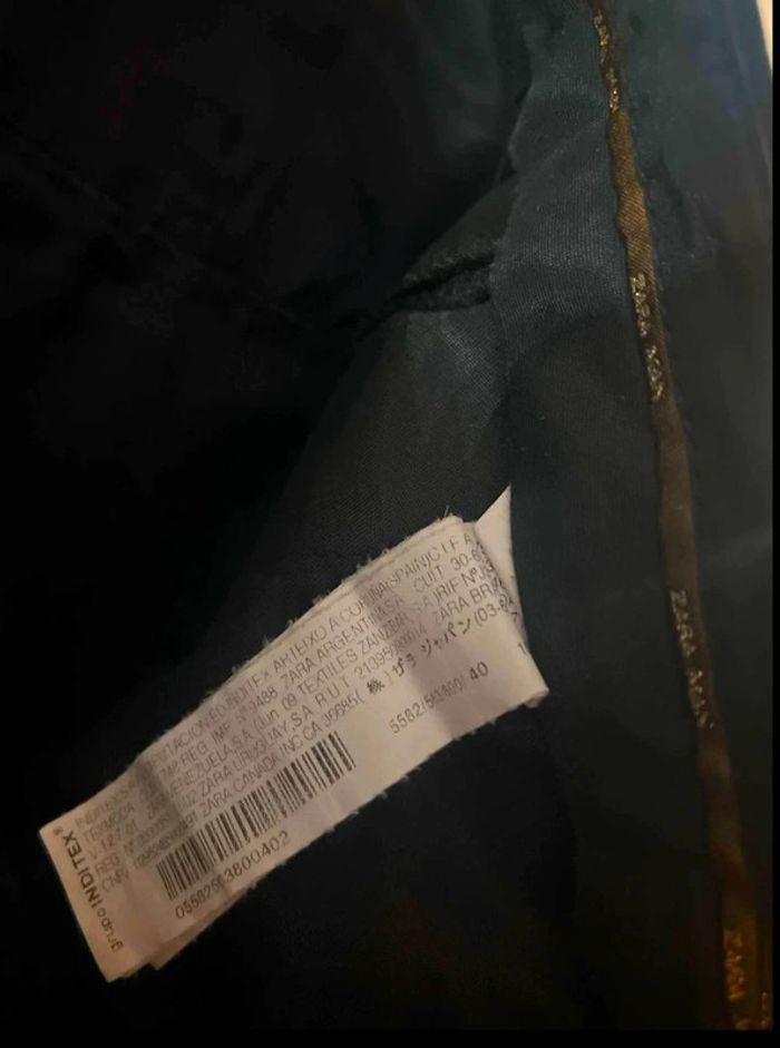 Superbe pantalon pour le bureau - Zara - taille 40 - photo numéro 3