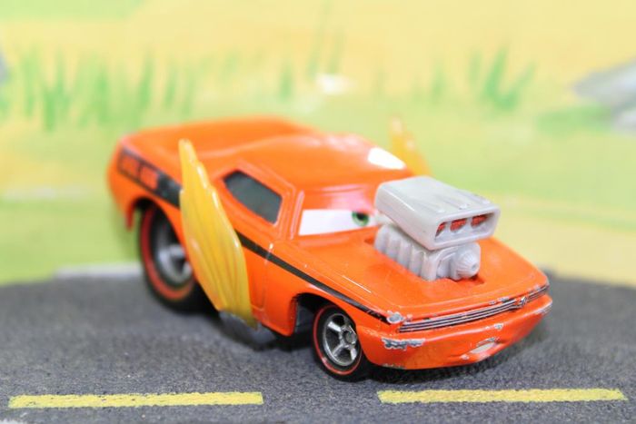Disney Pixar cars Snot Rod - photo numéro 7