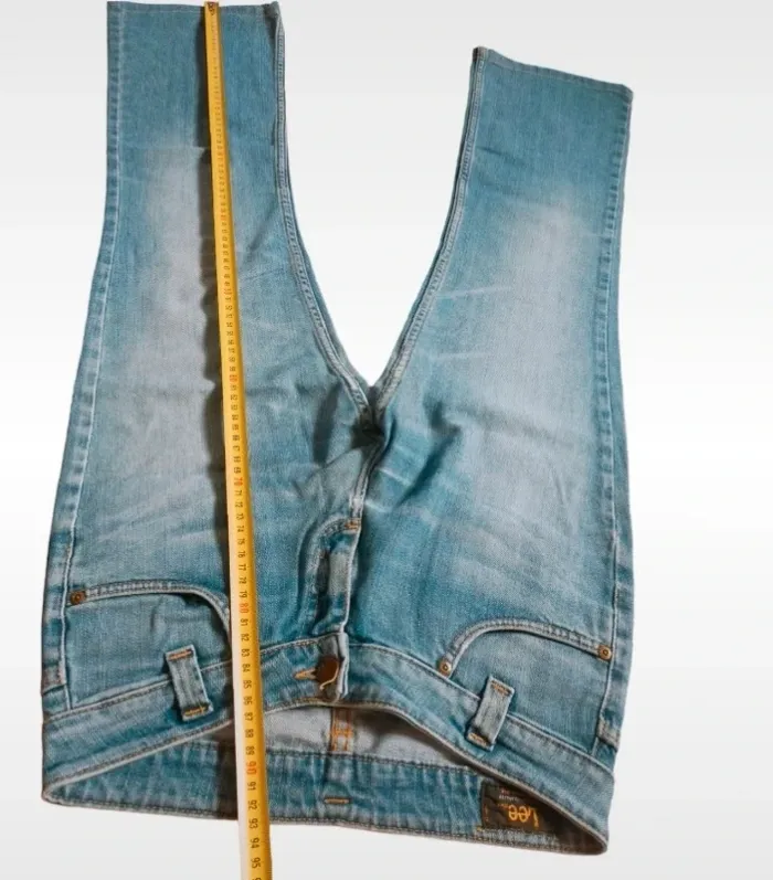 Jean usé vintage taille 36 lee cooper - photo numéro 16