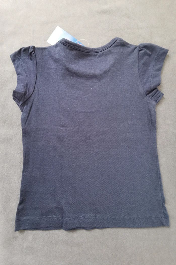 tee-shirt bleu - Lupilu - 18 mois - photo numéro 5