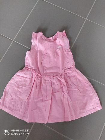 Robe légère 2 ans.
