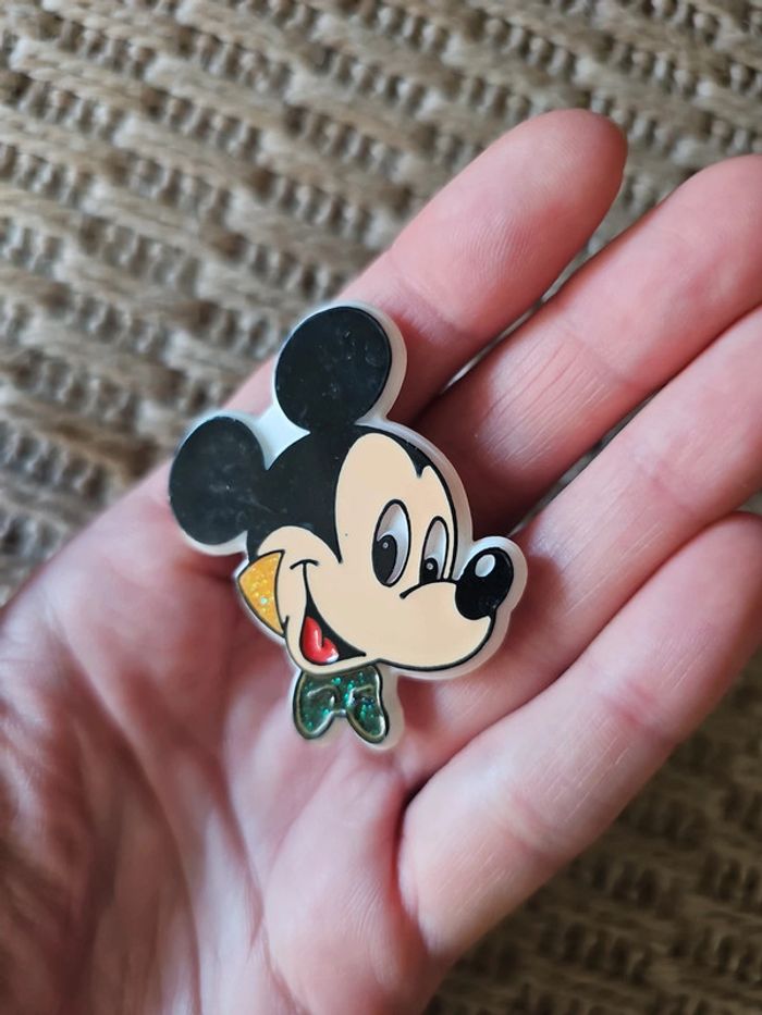 Broche mickey vintage - photo numéro 2