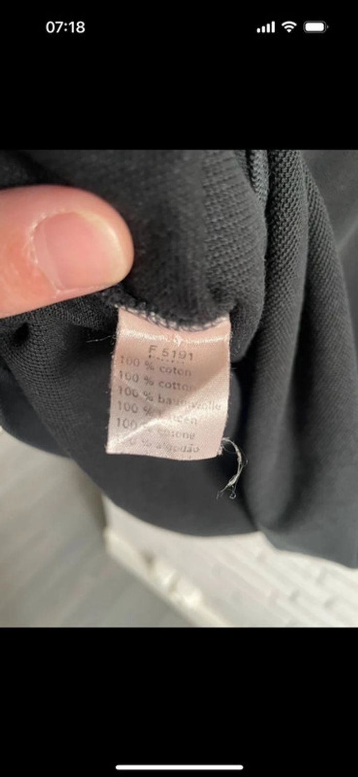 Polo manche longue Lacoste taille 2 - photo numéro 4