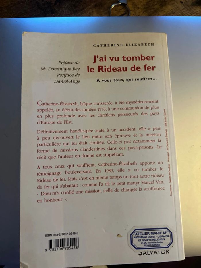 j’ai vu tomber le rideau de fer - photo numéro 2
