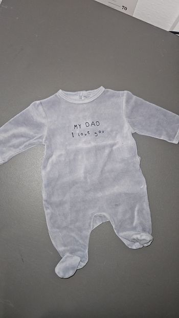 Pygama bébé 