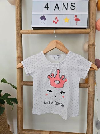 T shirt manches courtes neuf