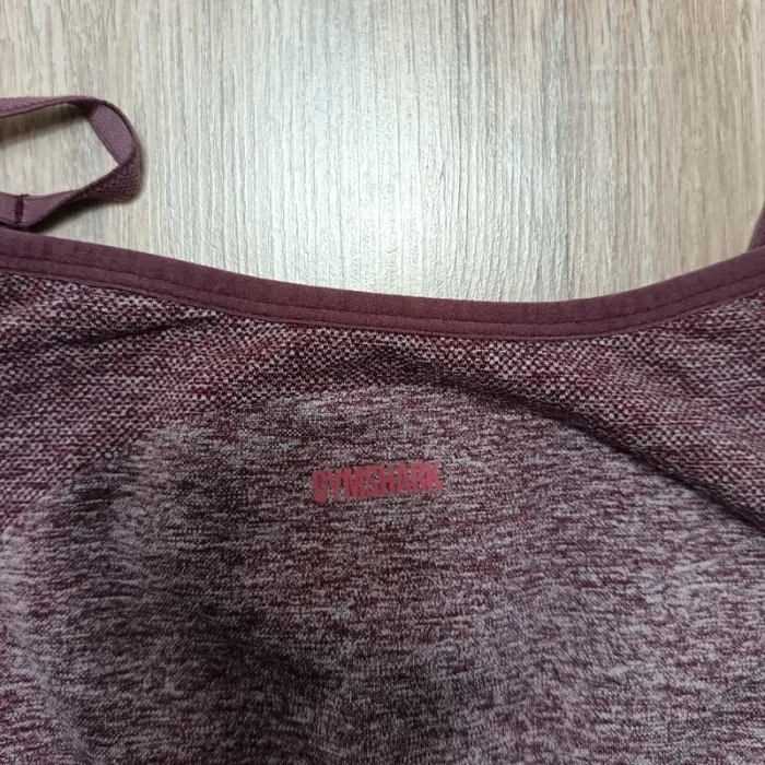 Brassière gymshark femme s Bordeaux rose - photo numéro 2