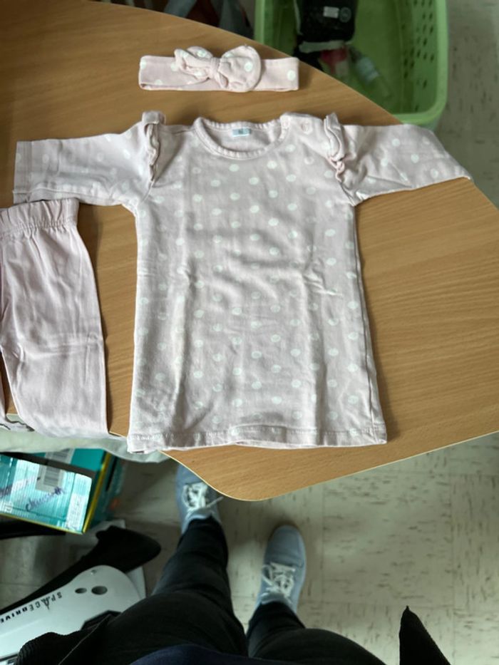 Ensemble bandeau + robe + legging - photo numéro 2