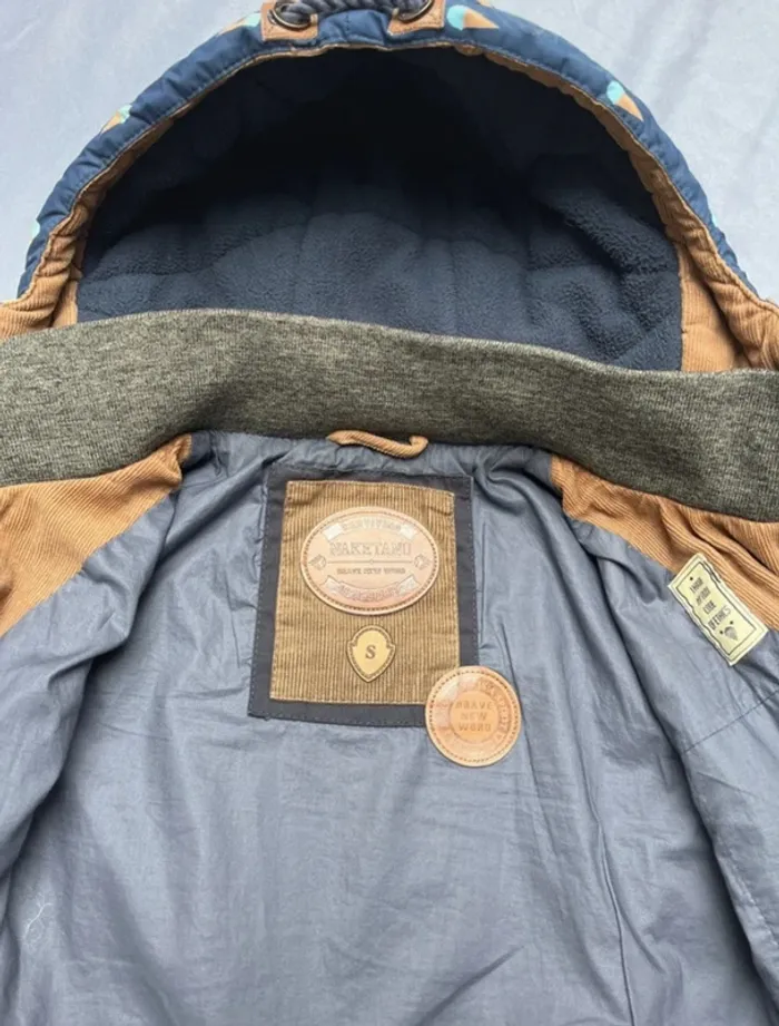 Manteau naketano glaces - photo numéro 7