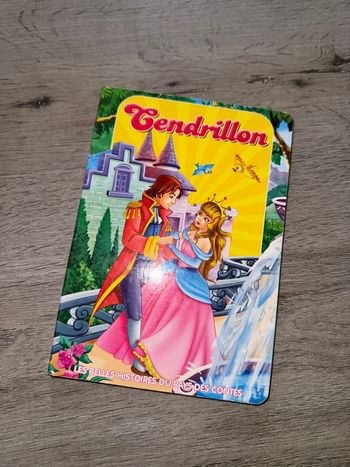Livre cendrillon