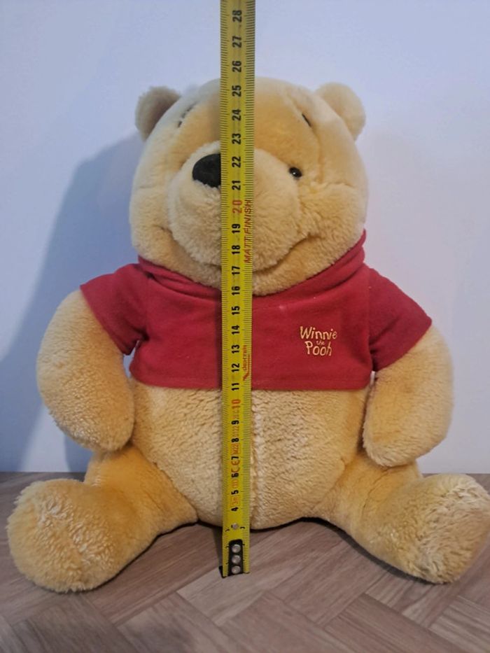 Jolie peluche Winnie Disney - photo numéro 5