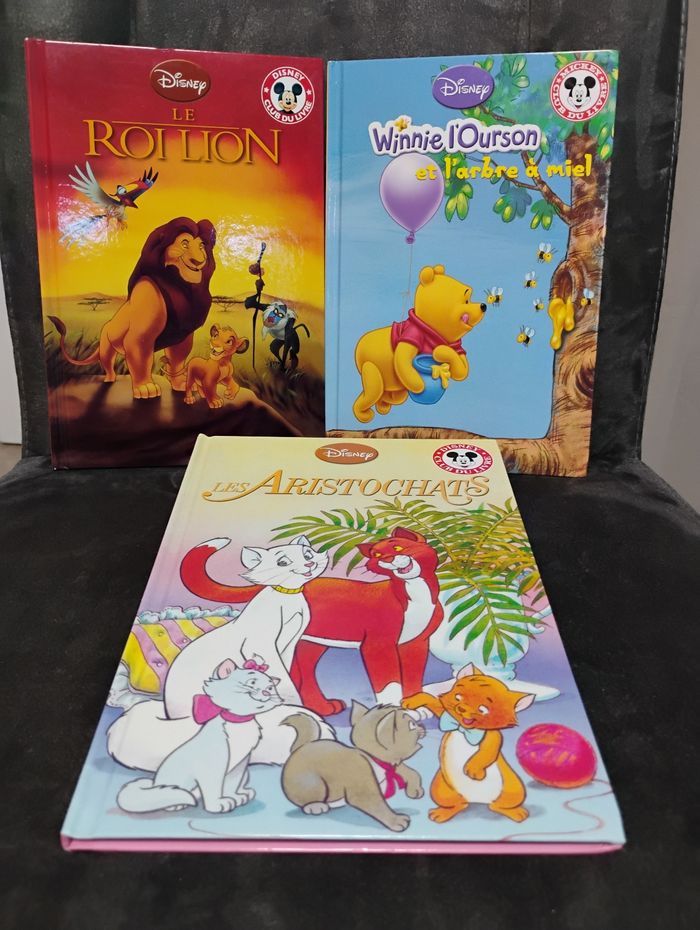📚  Lot de livres Disney – Très bon état
