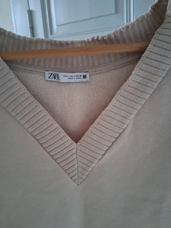 Top court - Zara - 36/S - photo numéro 2