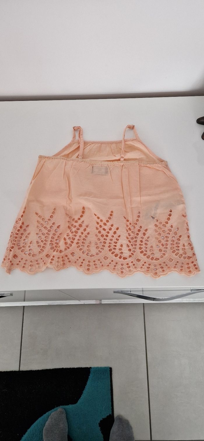 Débardeur fille 5-6ans mango kids - photo numéro 3