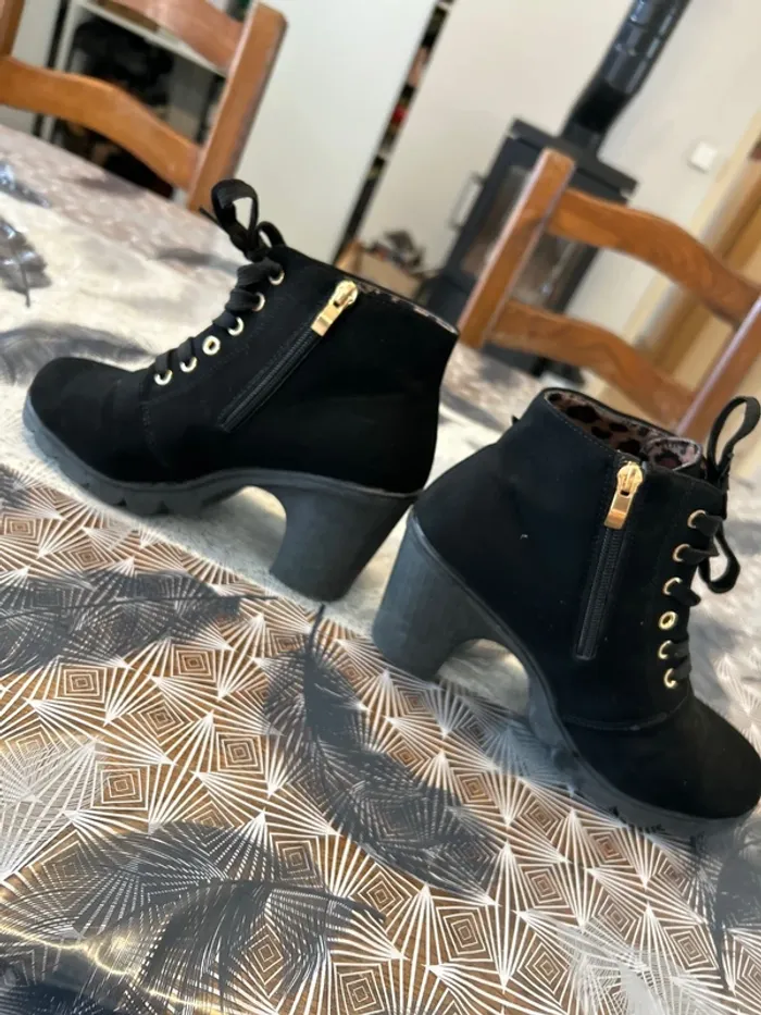 Bottines femme - photo numéro 4