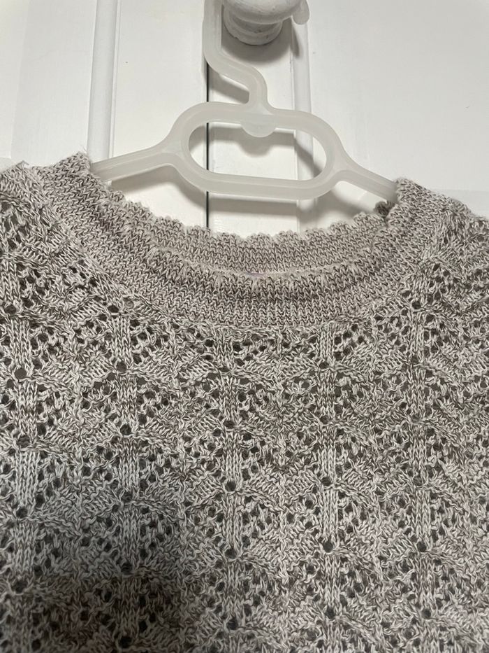 Haut en maille - photo numéro 2