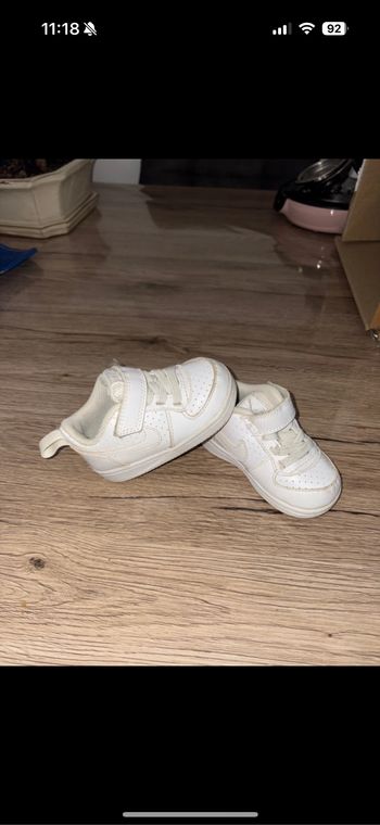 Chaussures Nike bébé