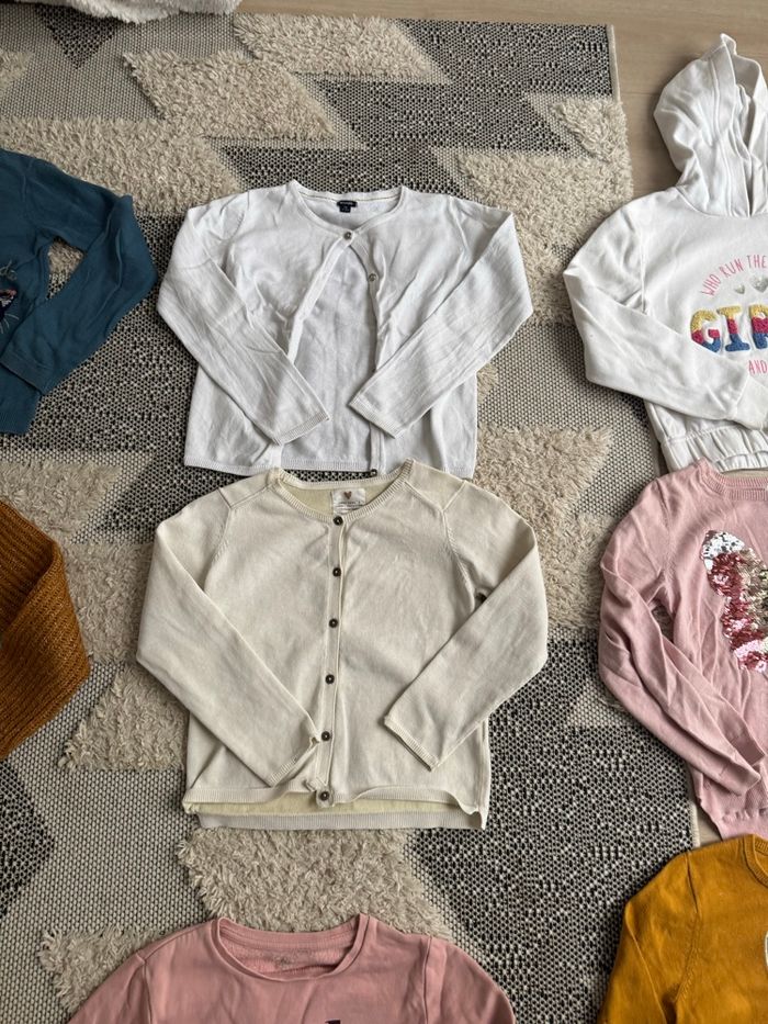 Lot pull fille 8 ans - photo numéro 6