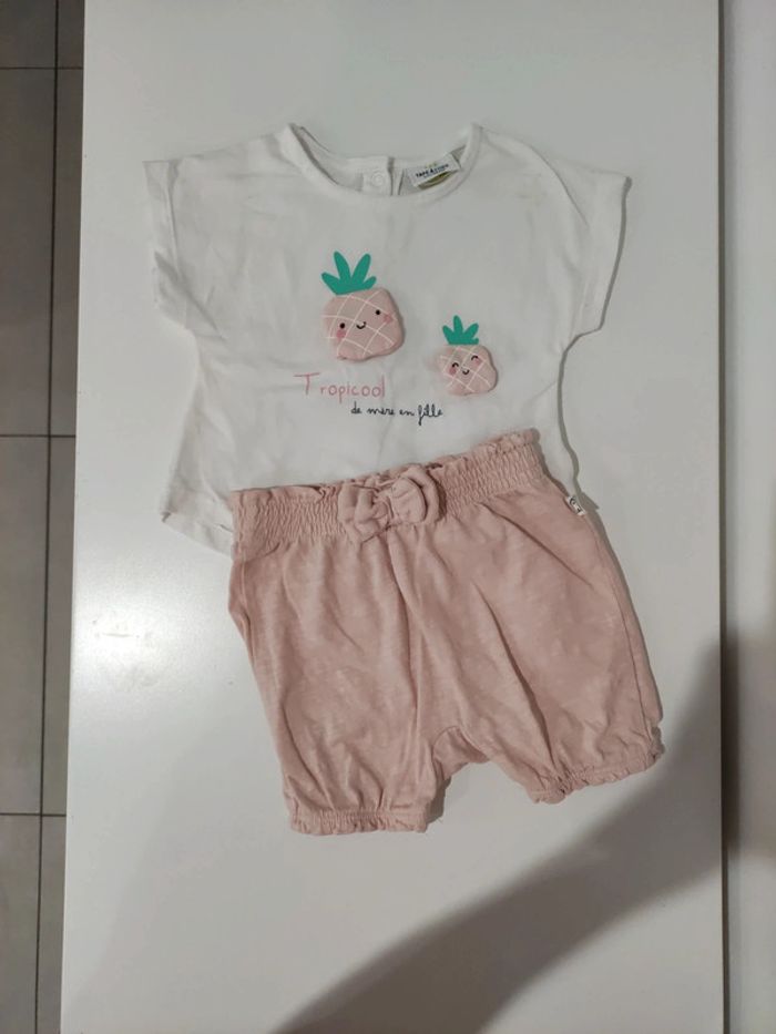 Ensemble bébé fille