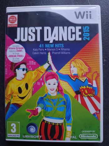 Nintendo - Wii - Just dance 2015