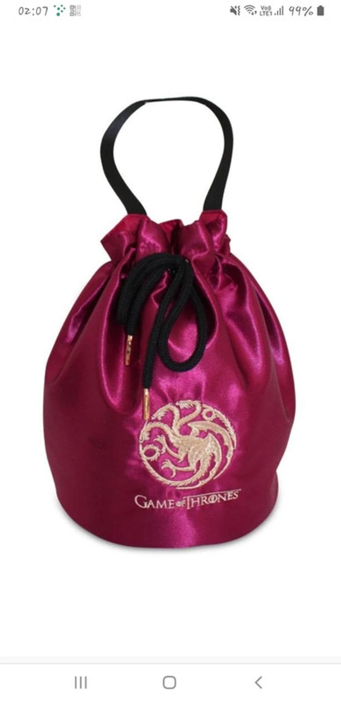 Sac à main Game of Thrones🥰 - photo numéro 6