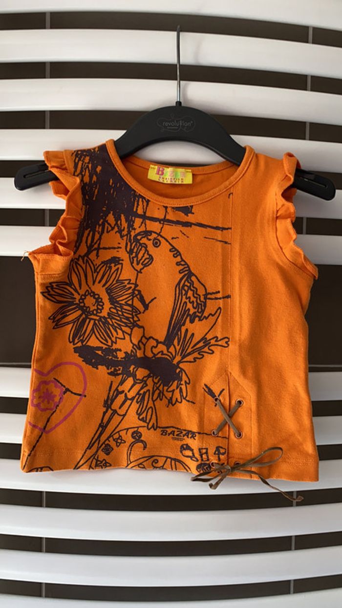 TeeShirt Bazar Christian Lacroix 4 ans