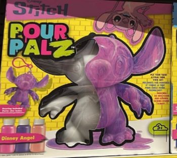 Angel à peindre pour palz