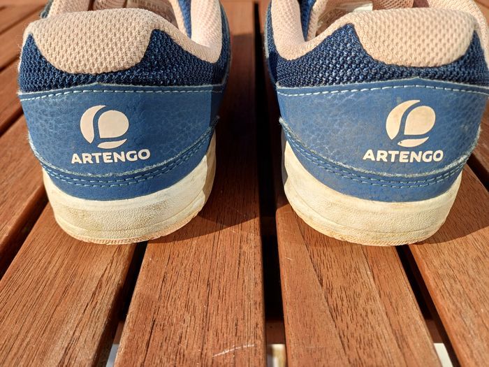 Basket Artengo pointure 37 rose & marine (réf perso chauss-f-37-e)(familleac72) - photo numéro 3