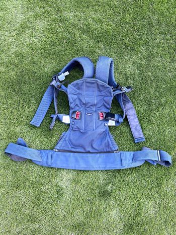 Porte bébé babybjorn one air mesh 3D