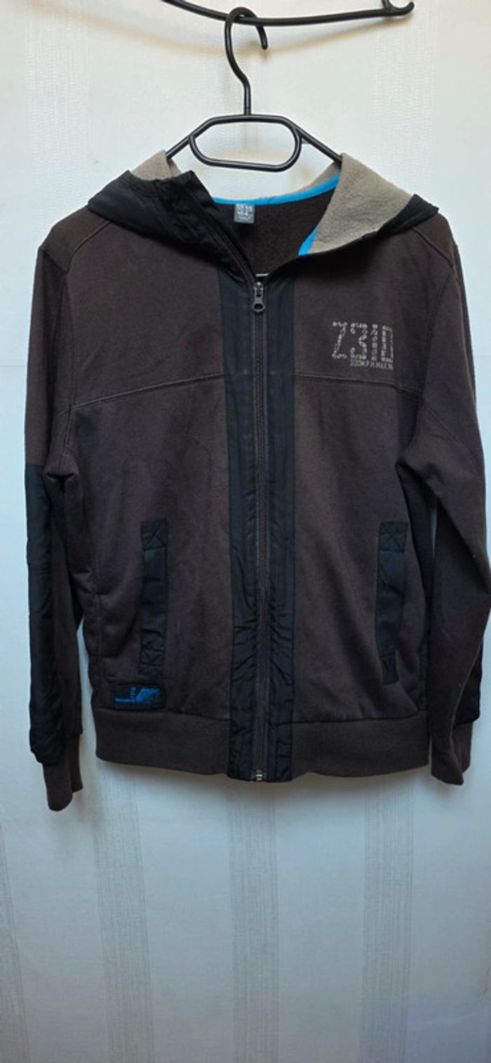 Gilet zippé 13-14ans 164cm - photo numéro 2