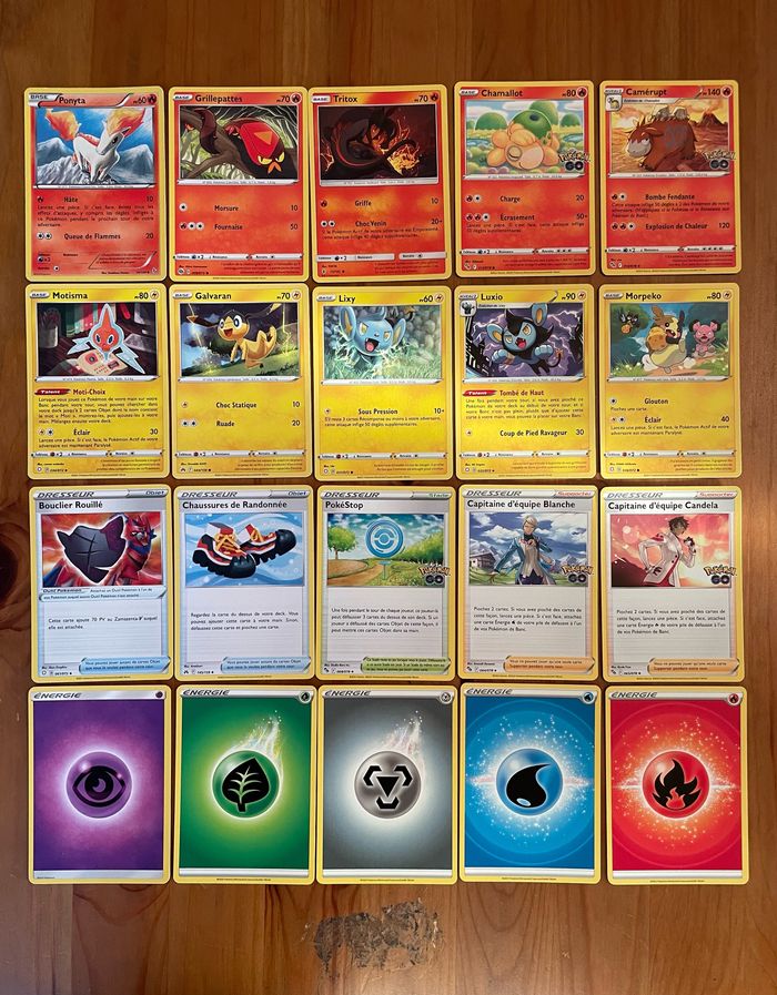 Lot Cartes Pokémon - photo numéro 7