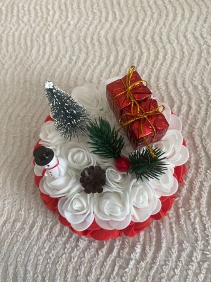 Composition floral noël - photo numéro 2