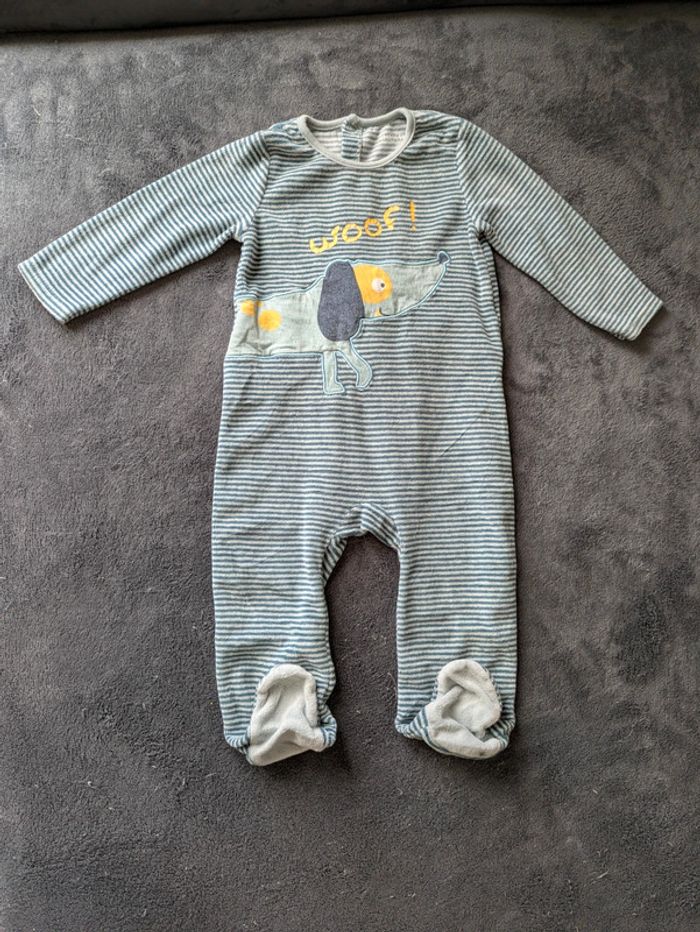 Ensemble body et pyjama In Extenso - photo numéro 2