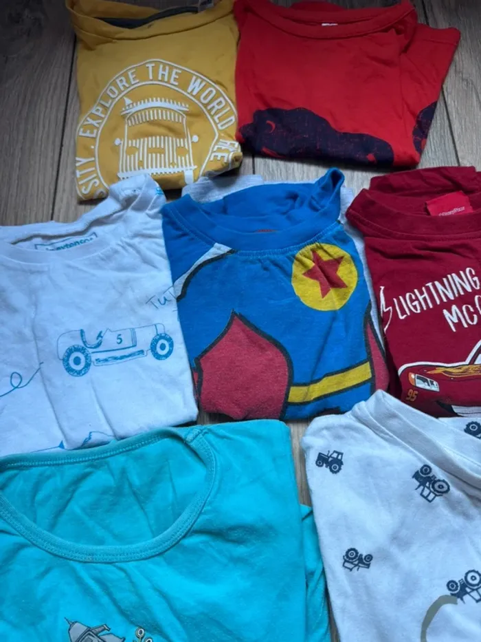 Lot de t-shirt - photo numéro 3