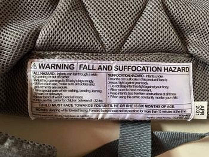 Porte bebe you me - photo numéro 5