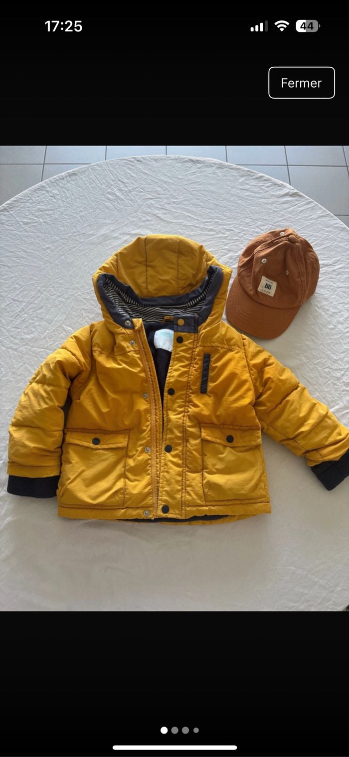 Manteau chaud