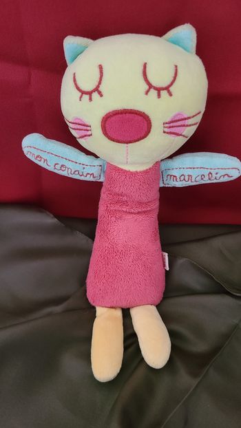 doudou chat ma copine celestine dpam du pareil au même