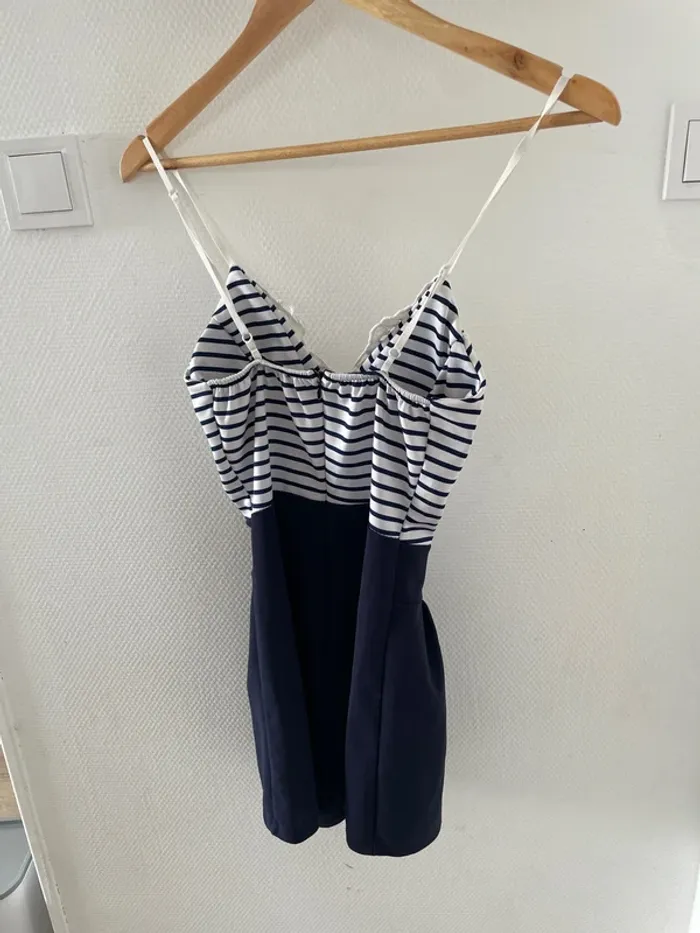 Combi-short marinière - photo numéro 5