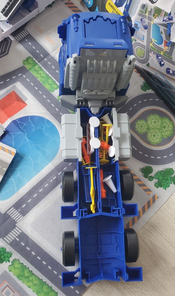 Camion transformable - photo numéro 5
