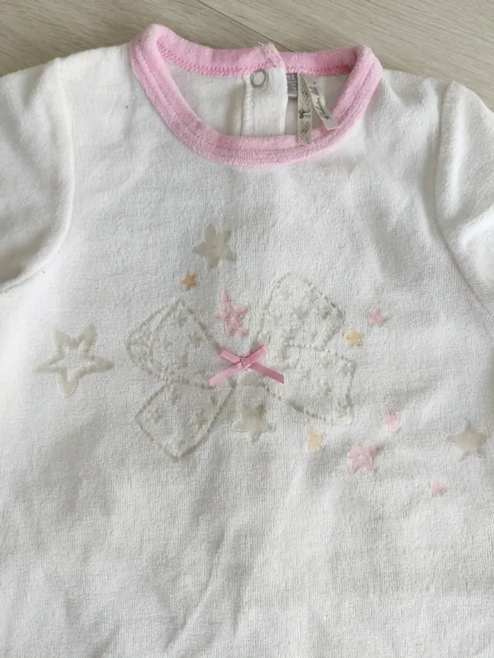 Pyjama bébé fille - photo numéro 2