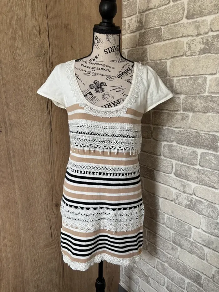 Robe bohème chic taille L