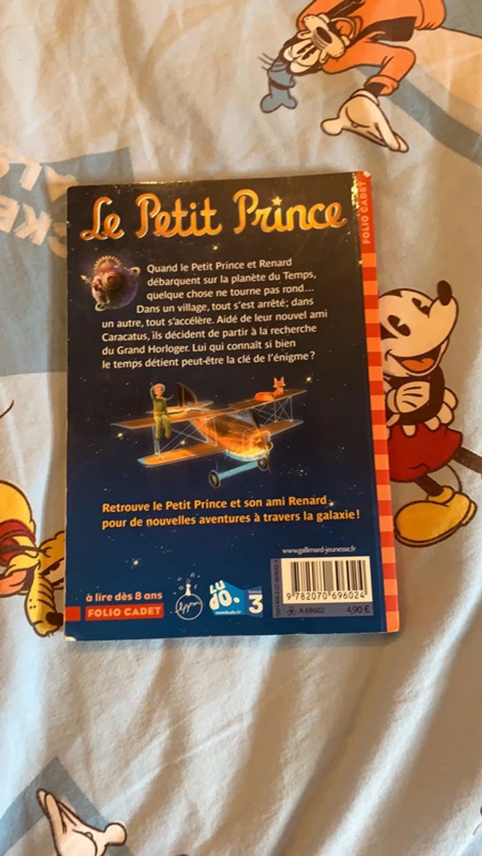 Livre Le Petit Prince - La planète des temps - photo numéro 2