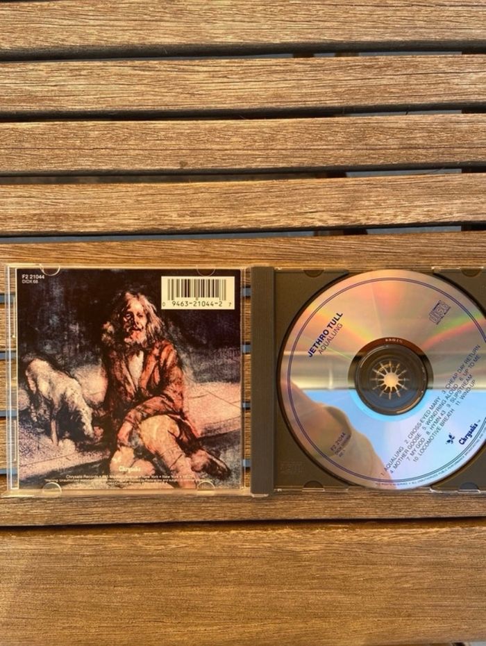 Jethro Tull - Aqualung - photo numéro 2